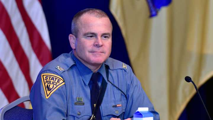 NJ State Police Superintendent Callahan to retire at end of the year