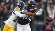 Ravens left scratching heads at calls after loss to Steelers