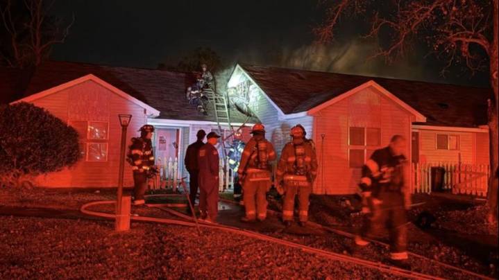 Hammond Firefighters work three structure fires Monday