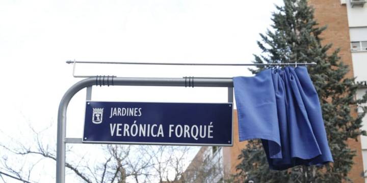 Cuatro años sin Verónica Forqué: el legado de su apellido y un homenaje en su barrio de Madrid
