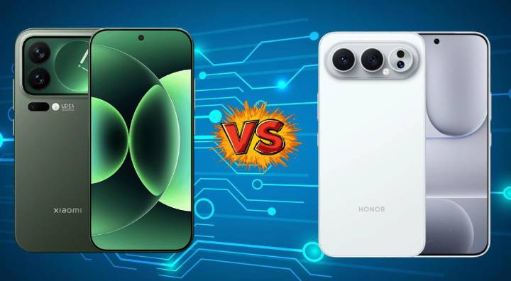 Xiaomi 17 Pro vs. Honor 500 Pro: ambos son teléfonos TOP, pero solo uno es más potente, mejores cámaras y cuesta menos