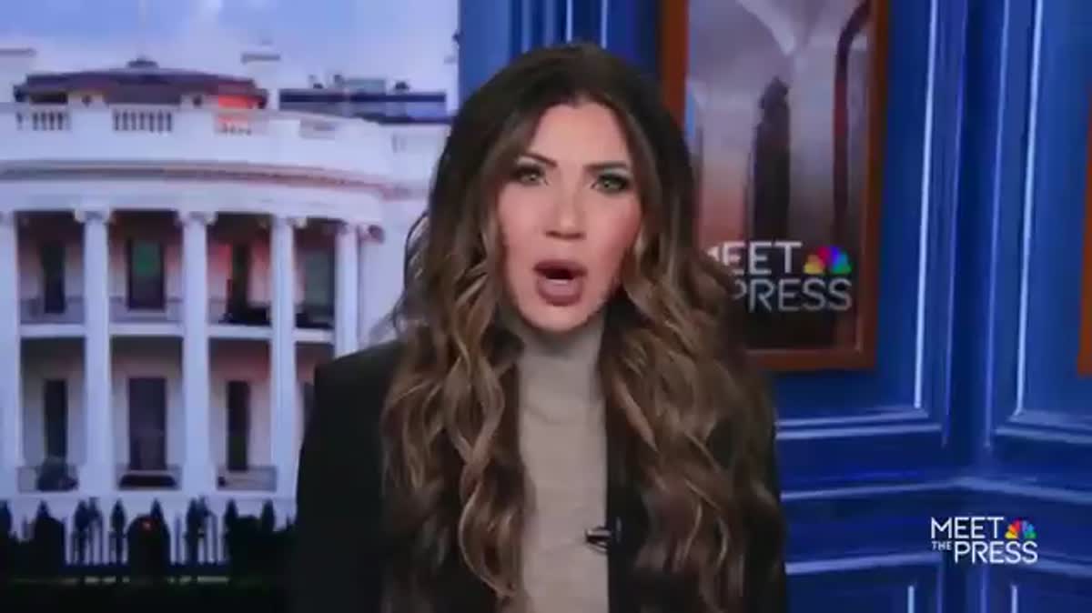 Ice Barbie Blames Biden Six Times In Two Minutes