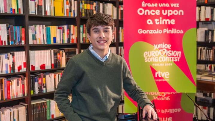 ¿Cómo va a ser la puesta en escena de España en Eurovisión Junior? Gonzalo Pinillos nos da las claves