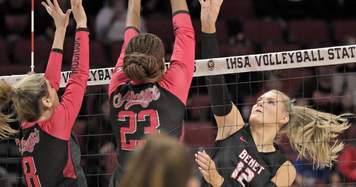 Benet senior Lynney Tarnow is the Suburban Life Girls Volleyball Player of the Year