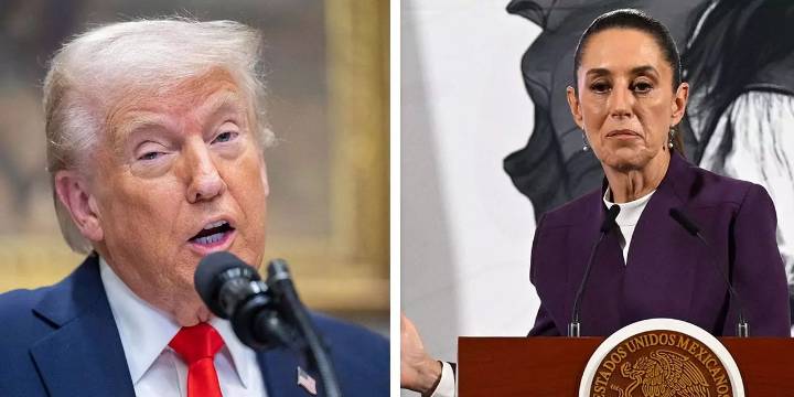 ‘¡Qué Viva México!’, la frase con la que Sheinbaum busca marcar su reunión con Trump