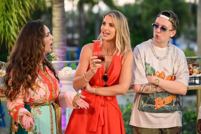I’m A Celebrity’s Vogue Williams finally confronts Kelly Brook after calling her ‘desperate’