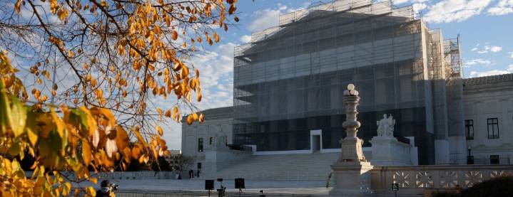 Supreme Court Questions Spending Curbs on Political Parties