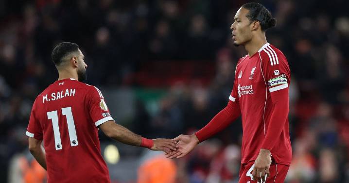 Virgil van Dijk tells Mohamed Salah to stay at Liverpool but admits uncertainty over his future