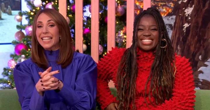 Kylie Minogue leaves BBC The One Show viewers distracted minutes into appearance