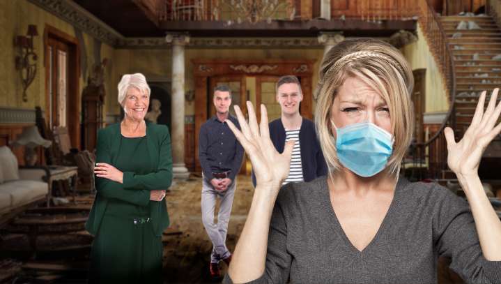 Horrifying New Haunted House Just Full Of Regular People Not Wearing Masks