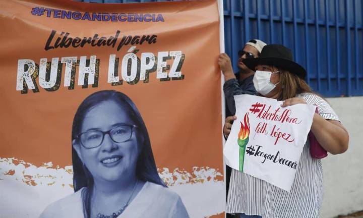 La abogada Ruth López, crítica de Bukele, cumple 200 días encarcelada en El Salvador