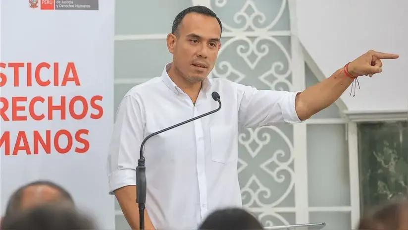 José Jerí dice estar "preliminarmente conforme" con la ampliación del Reinfo hasta diciembre del 2026