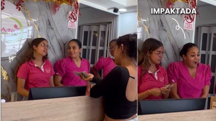 Video: empresaria de Jamundí cambia la fiesta de fin de año por educación universitaria y viajes al mar para sus empleadas