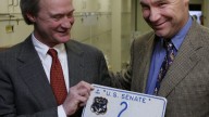 Want a low-numbered license plate in RI? Get elected to the General Assembly.