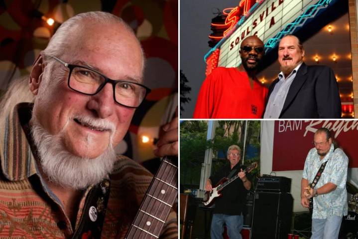 Steve Cropper, songwriter and guitarist in Booker T and the M.G.'s, dead at 84