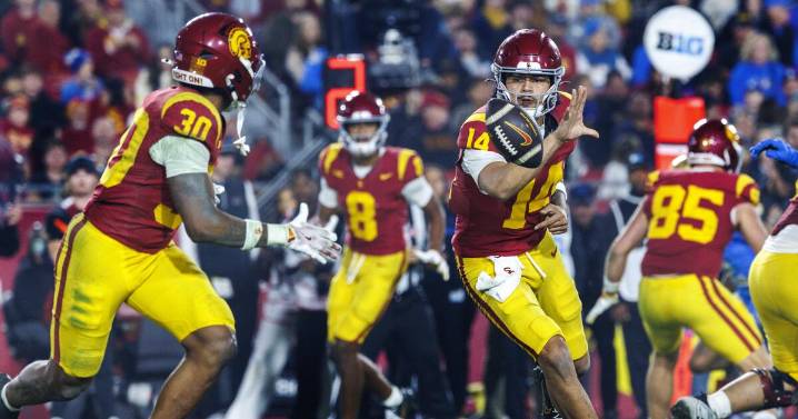 No. 16 USC will face surprise opponent TCU in Alamo Bowl