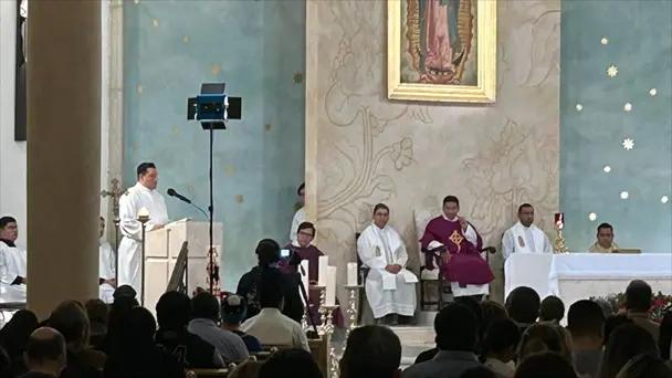 Misa guadalupana: oración y esperanza por migrantes