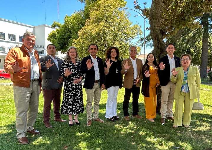 Cores de oposición en Ñuble llama a respaldar a Kast en segunda vuelta presidencial.