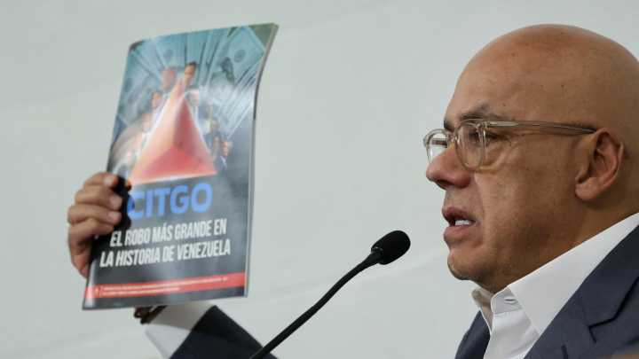 Jorge Rodríguez propone retiro de nacionalidad a «cabecillas» del robo de CITGO