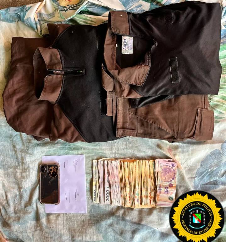 Detienen a nueve personas en un bunker de drogas, secuestran coca, plantas de marihuana, plata y uniformes de la Policía.