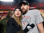 Travis Kelce y Taylor Swift nunca an peleado en su relación  -