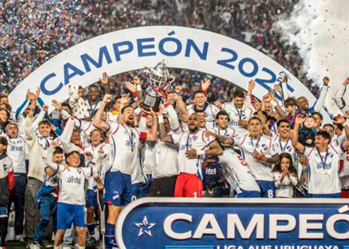 En tiempo extra, Nacional se impuso 1×0 para coronarse Campeón del Fútbol Uruguayo