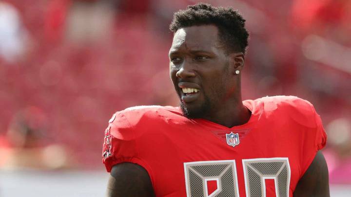 Jason Pierre-Paul left on practice squad for Thursday’s Falcons clash