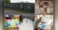 Inside the safe house and lock-ups of drugs gang operating on an 'industrial scale'