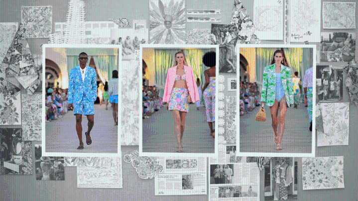 Lilly Pulitzer Spring 2026 Show: Photos, Interviews, Behind the Scenes