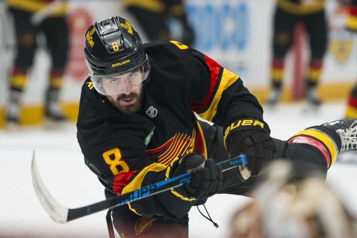 John Gibson stymies Canucks in first Red Wings shutout - The Rink Live | Coverage of youth, junior, high school and college hockey