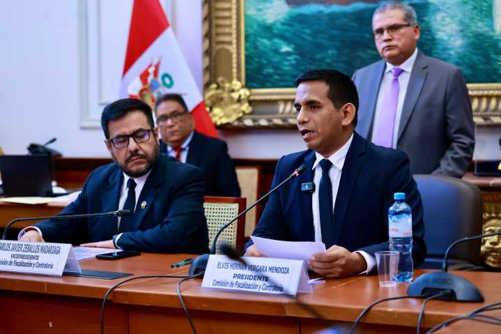 Comisión de Fiscalización activa una sesión extraordinaria por presuntas irregularidades en el Callao y varias regiones