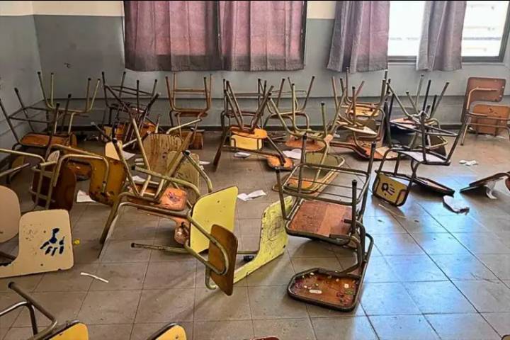 Sancionaron a más de 100 alumnos de colegio mendocino por cometer daños y quedaron libres