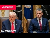 BREAKING: Trump says he did not know about second Sept. 2 strike