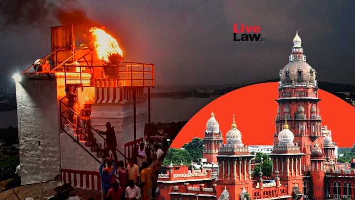 'Ulterior Motive': Madras High Court Rejects Appeal Against Devotees Lighting Lamp At Stone Pillar Near Thiruparankundram Hill Dargah