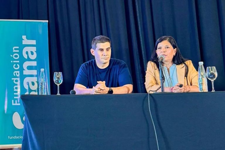 Representantes neuquinos disertaron sobre alimentación saludable