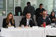 Comparece secretario de Desarrollo Social y Bien Común en el marco del análisis del Paquete Económico 2026
