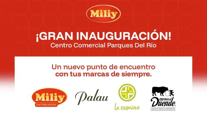 Inaugura el nuevo Centro Comercial “Parque del Río”: desarrollo, servicios y un espacio pensado para los vecinos