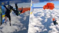 Skydiver Gets Stuck in Plane’s Tail Wing at 15,000 Feet in Australia Viral News