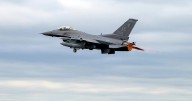 F-16s scrambled, flares deployed to intercept plane near Mar
