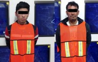 Capturan municipales a dos prófugos de la justicia