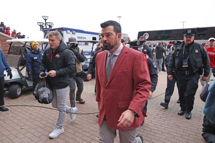 Ohio State football is losing a member of its staff to Arkansas: Report