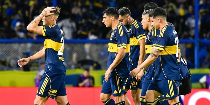 Las reacciones, reprobaciones y el final: el termómetro de la Bombonera durante la eliminación de Boca ante Racing