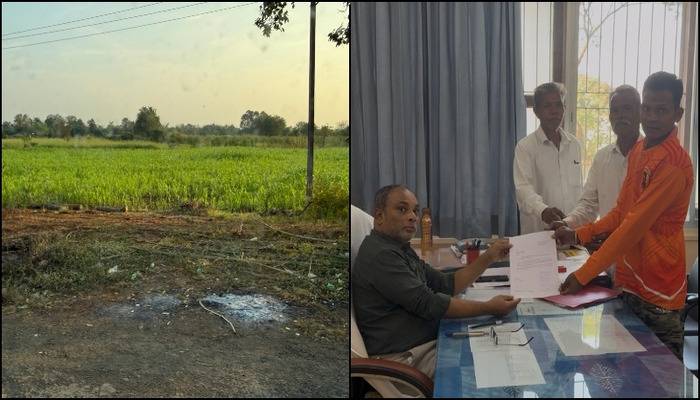 Vigilant Hindus and proactive organisations thwart conversion bid: Illegal church in Umarpada forced to halt after fierce village resistance