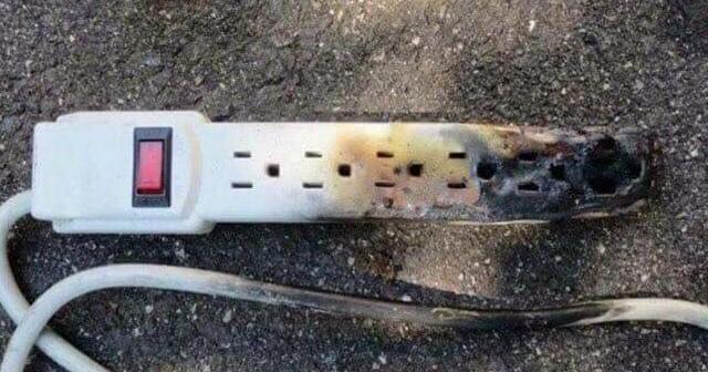 Do not plug space heaters into power strips, officials warn