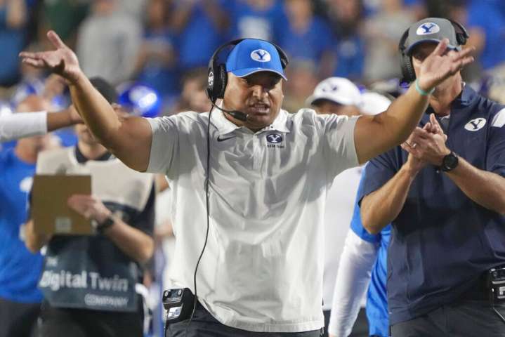 Brigham Young makes it official: Cougars announce Kalani Sitake’s long