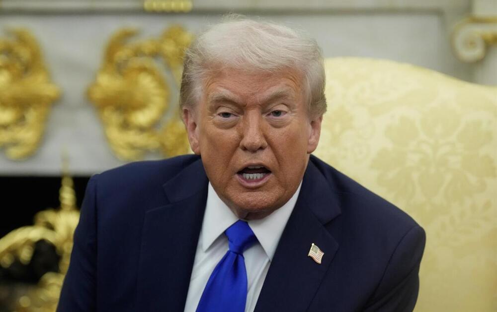 EEUU Trump describe una Europa débil que se enfrenta a su destrucción Europa Press