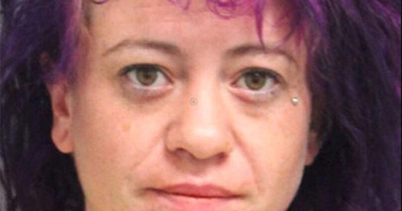 Woman arrested after drugs found in vehicle and undergarments