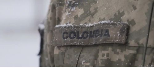 Rusia dice haber matado a unidad de mercenarios colombianos