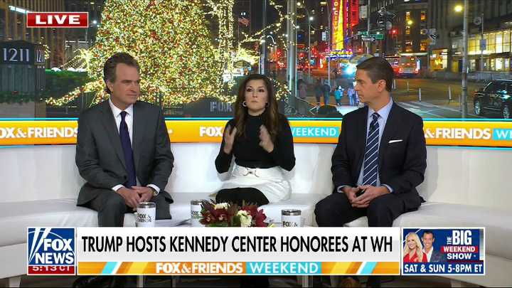 Fox Goes Full 'Dear Leader' Mode Over Kennedy Center Awards