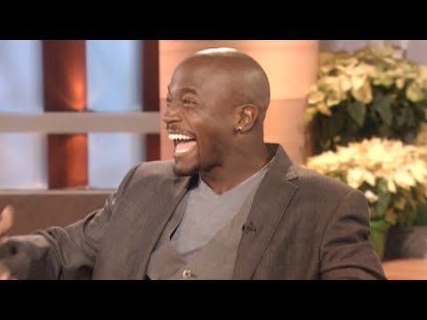 Taye Diggs Reacts to Meeting Kobe Bryant